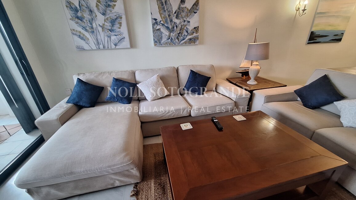 2-Bedroom Apartment for Rent in El Polo, Sotogrande
