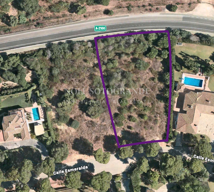Plot for sale in Zone E, Sotogrande Alto.