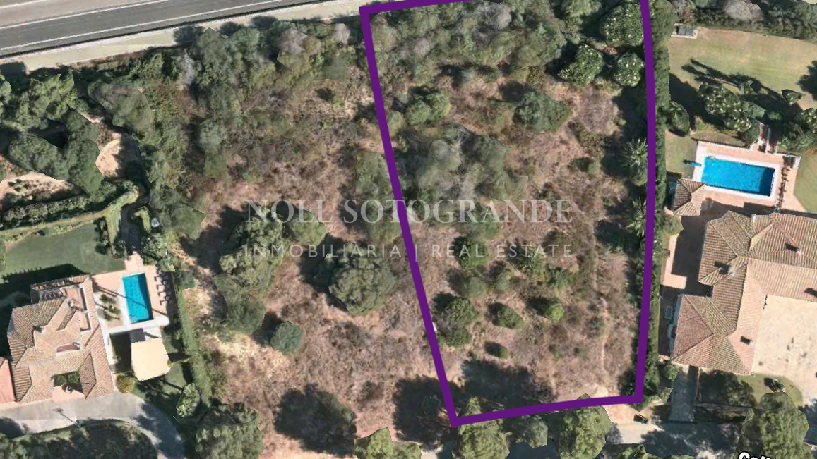 Grundstück zum Verkauf in Zone E, Sotogrande Alto.
