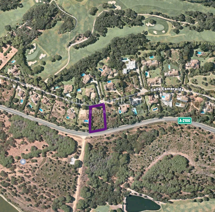 Plot for sale in Zone E, Sotogrande Alto.