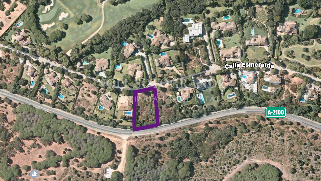 Grundstück zum Verkauf in Zone E, Sotogrande Alto.
