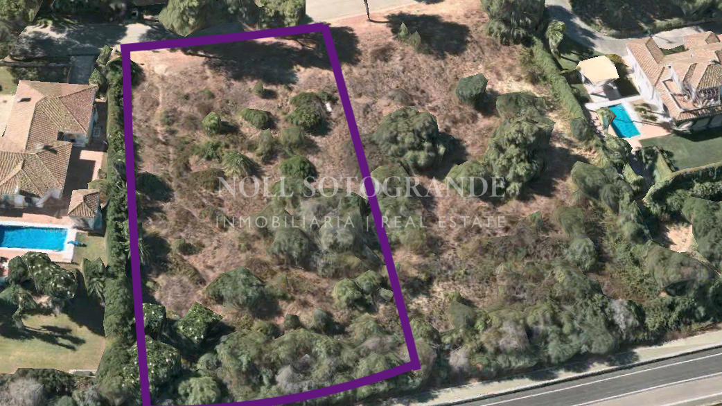 Grundstück zum Verkauf in Zone E, Sotogrande Alto.