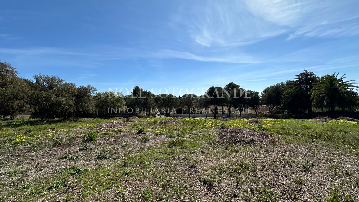 Spektakuläres Baugrundstück zum Verkauf in einer Top-Straße von Sotogrande Alto