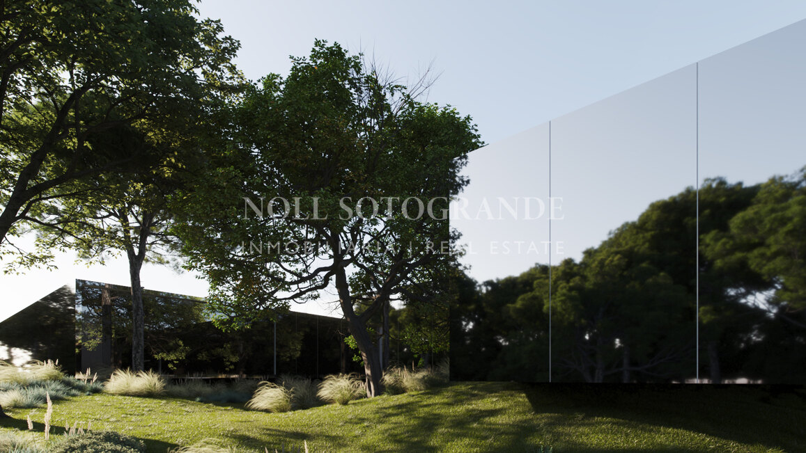 Ein neues Meisterwerk von Fran Silvestre in Los Altos de Valderrama