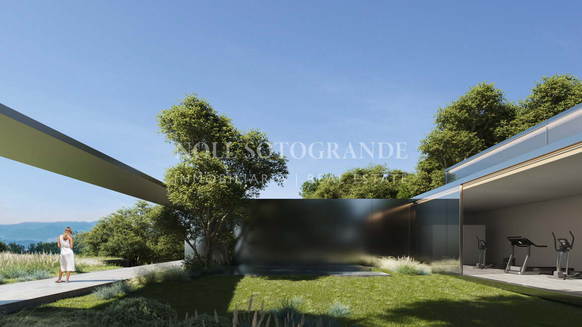 Ein neues Meisterwerk von Fran Silvestre in Los Altos de Valderrama