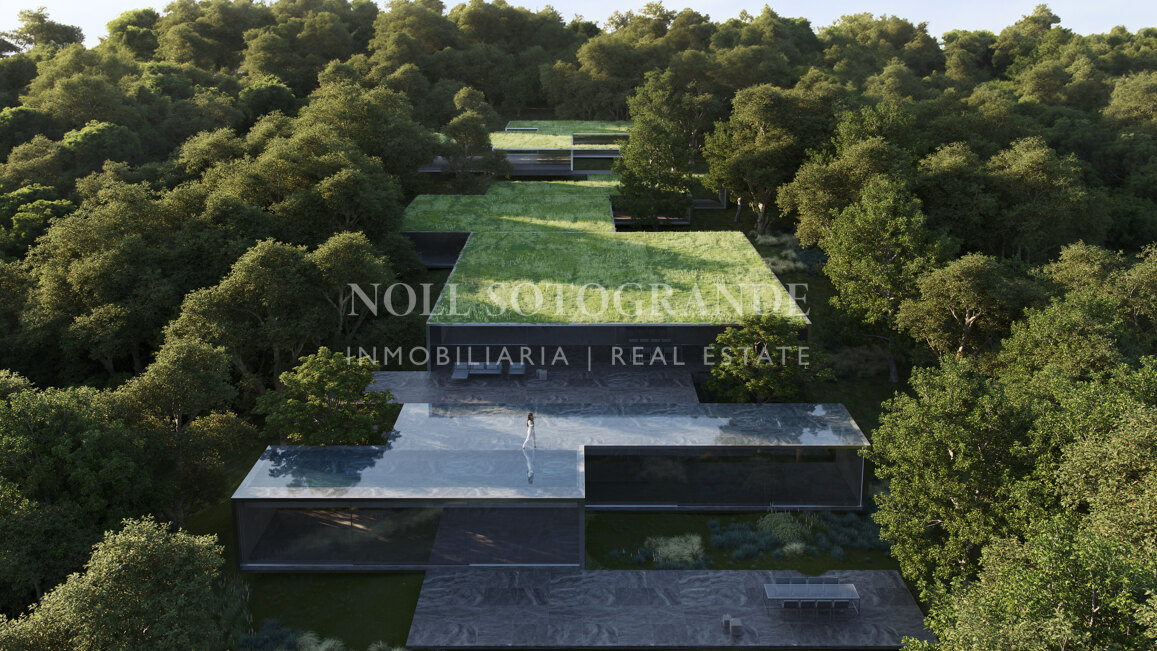 Ein neues Meisterwerk von Fran Silvestre in Los Altos de Valderrama