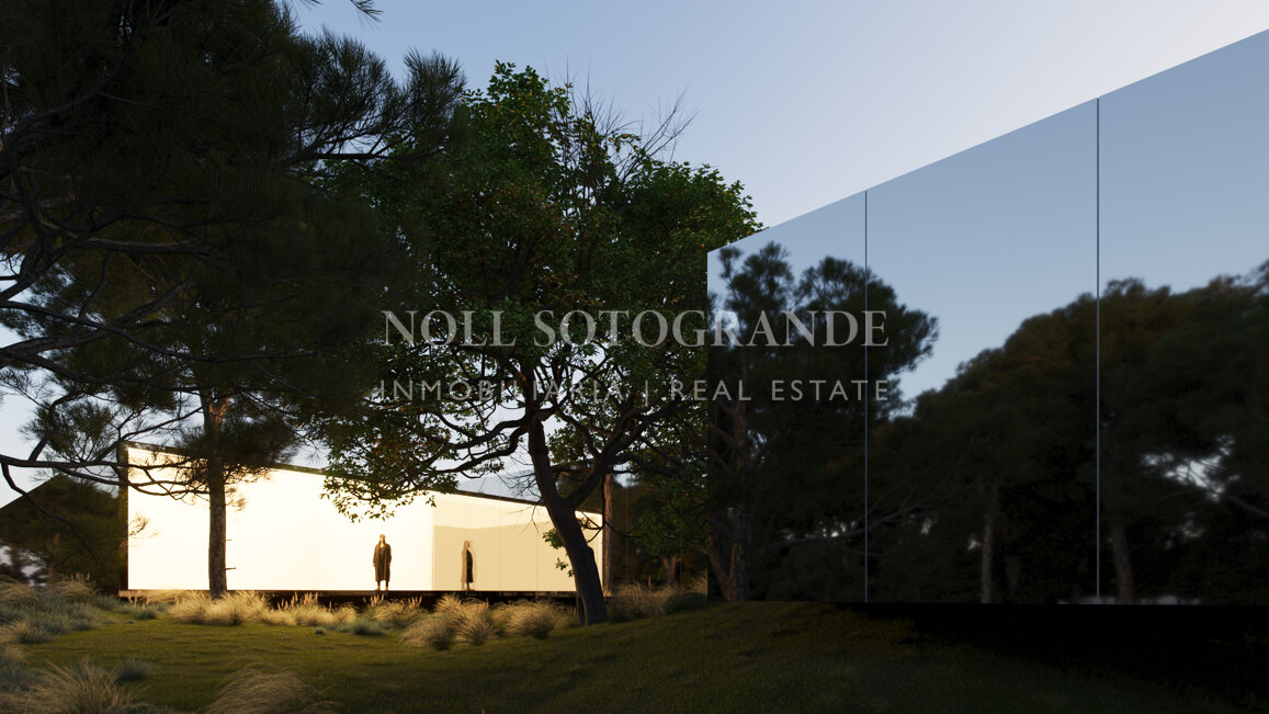 Ein neues Meisterwerk von Fran Silvestre in Los Altos de Valderrama