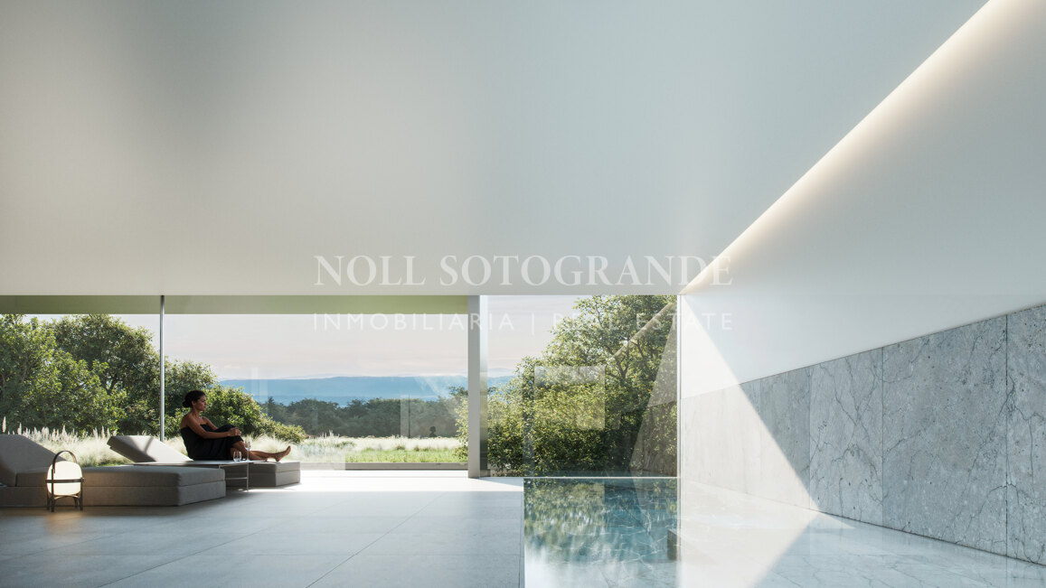 Ein neues Meisterwerk von Fran Silvestre in Los Altos de Valderrama