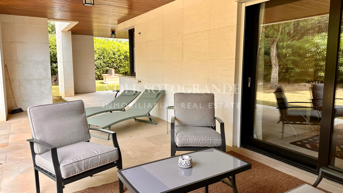 Erdgeschosswohnung zur Vermietung in Hacienda Valderrama