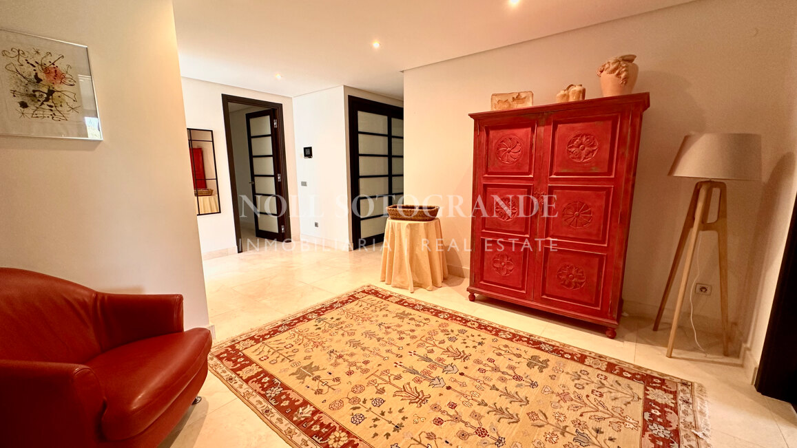 Erdgeschosswohnung zur Vermietung in Hacienda Valderrama