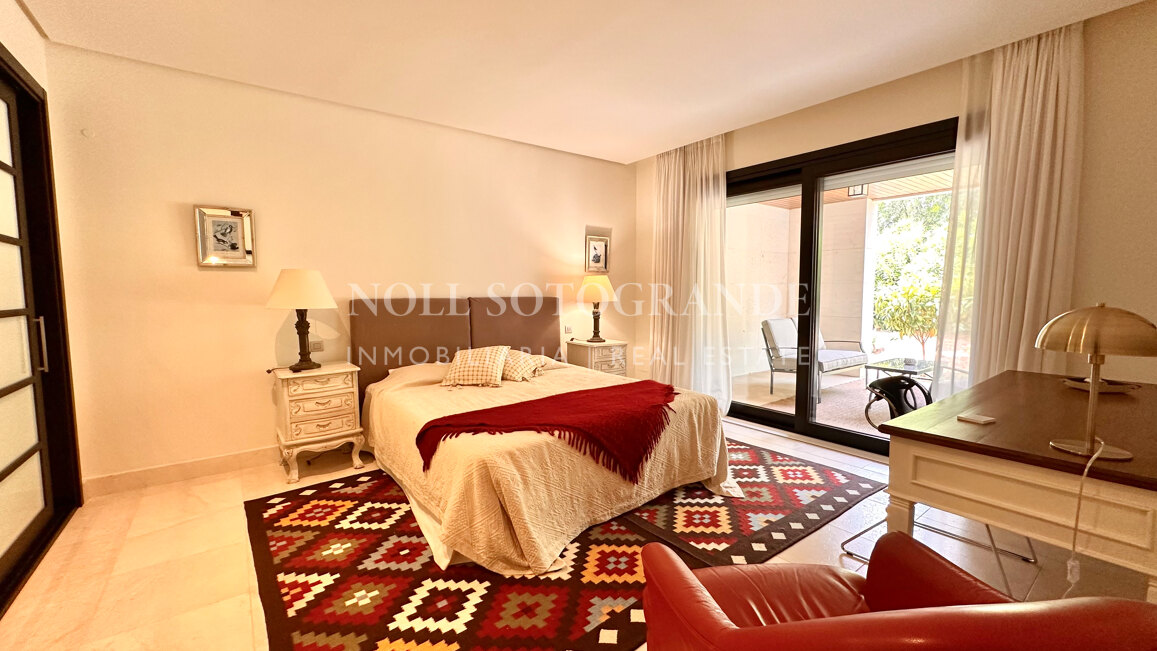 Erdgeschosswohnung zur Vermietung in Hacienda Valderrama