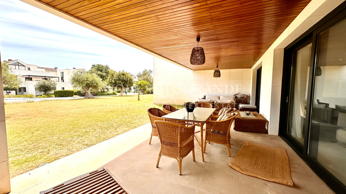 Erdgeschosswohnung zur Vermietung in Hacienda Valderrama