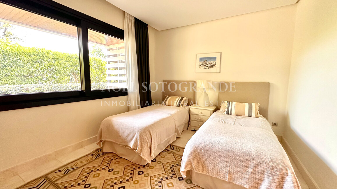 Erdgeschosswohnung zur Vermietung in Hacienda Valderrama