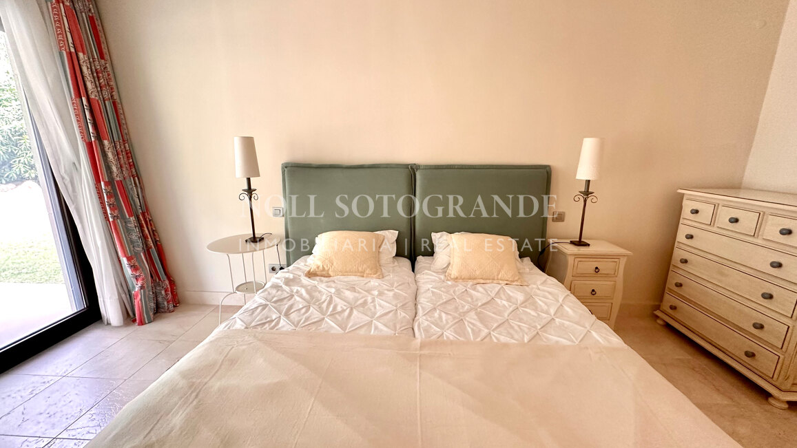 Erdgeschosswohnung zur Vermietung in Hacienda Valderrama