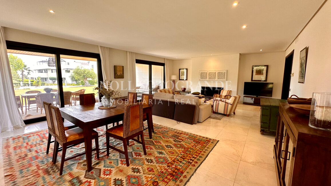 Erdgeschosswohnung zur Vermietung in Hacienda Valderrama