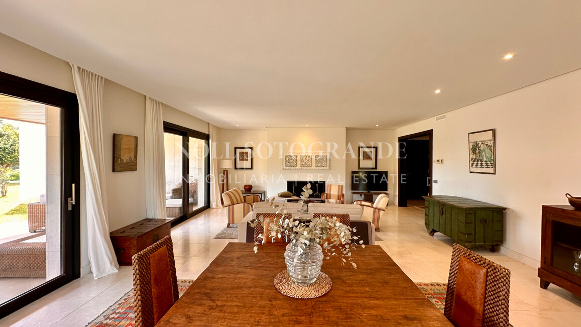 Erdgeschosswohnung zur Vermietung in Hacienda Valderrama