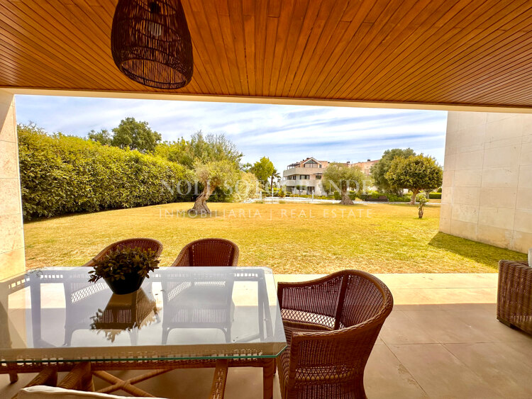 Erdgeschosswohnung zur Vermietung in Hacienda Valderrama