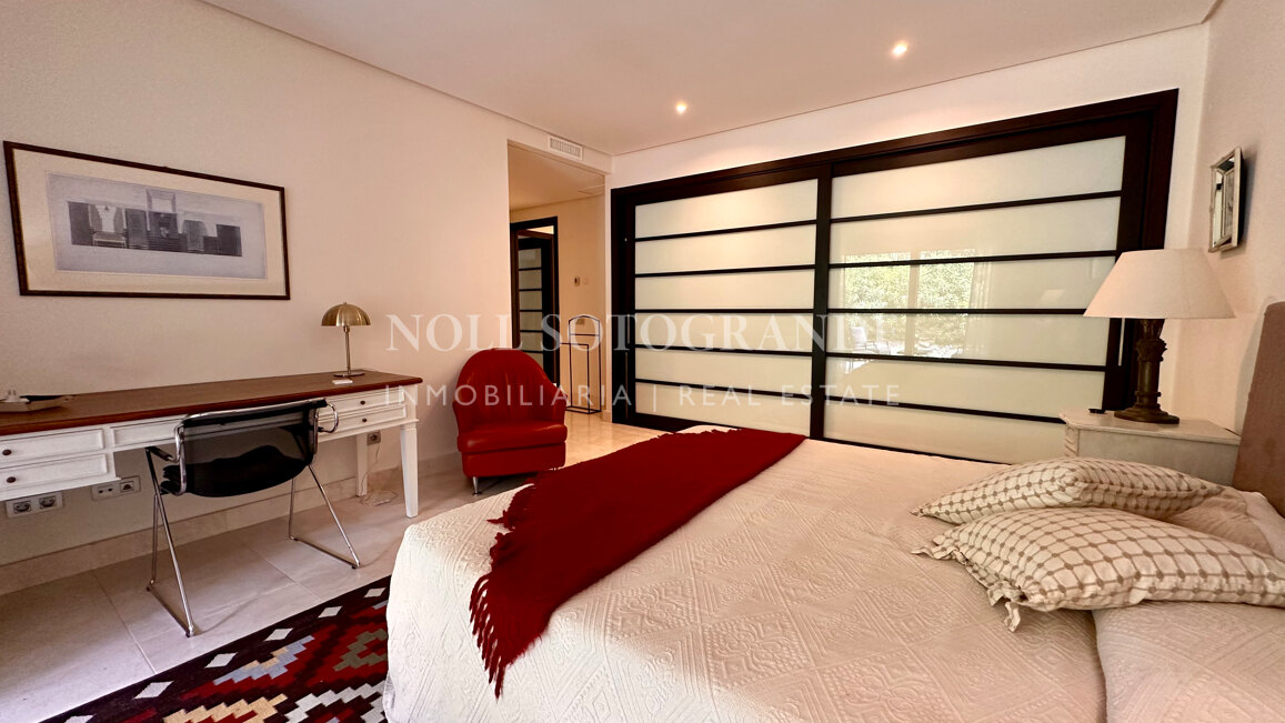 Erdgeschosswohnung zur Vermietung in Hacienda Valderrama