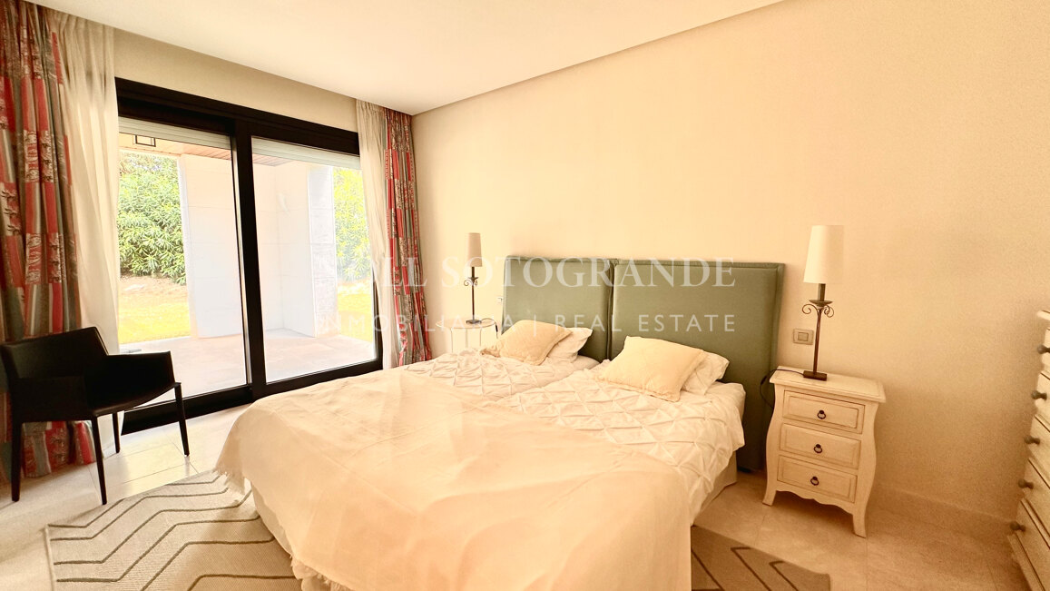 Erdgeschosswohnung zur Vermietung in Hacienda Valderrama