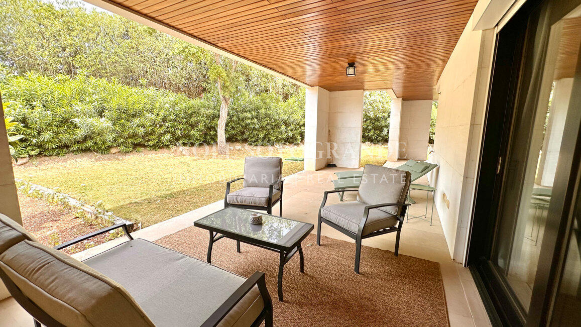 Erdgeschosswohnung zur Vermietung in Hacienda Valderrama