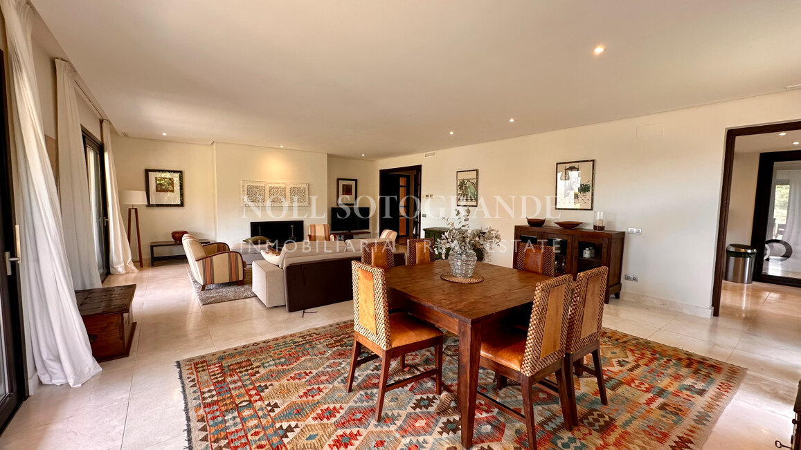 Erdgeschosswohnung zur Vermietung in Hacienda Valderrama