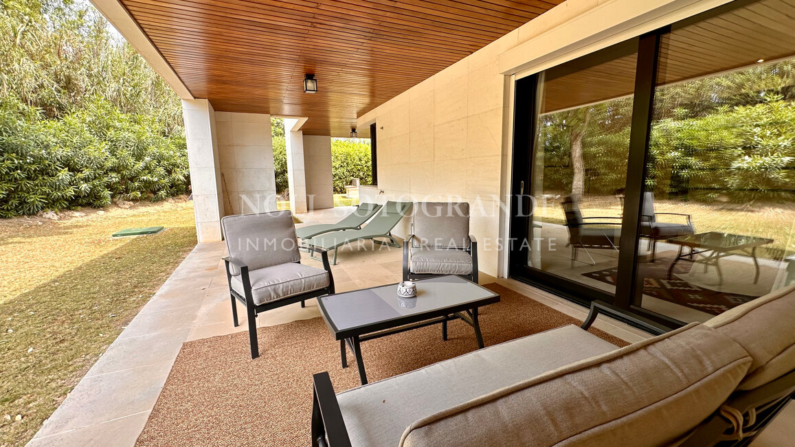 Erdgeschosswohnung zur Vermietung in Hacienda Valderrama