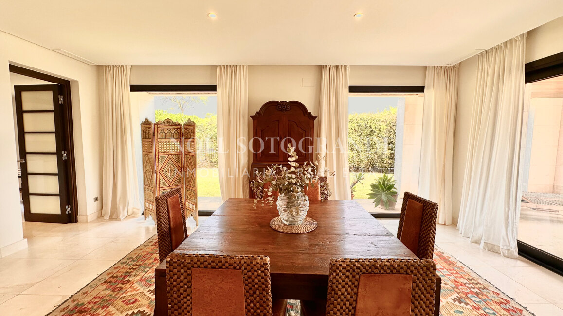 Erdgeschosswohnung zur Vermietung in Hacienda Valderrama