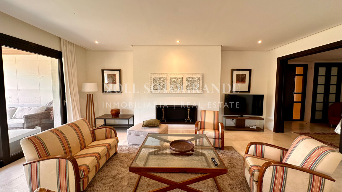 Erdgeschosswohnung zur Vermietung in Hacienda Valderrama