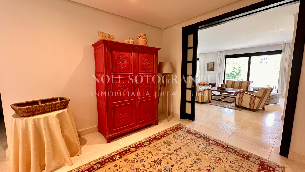 Erdgeschosswohnung zur Vermietung in Hacienda Valderrama