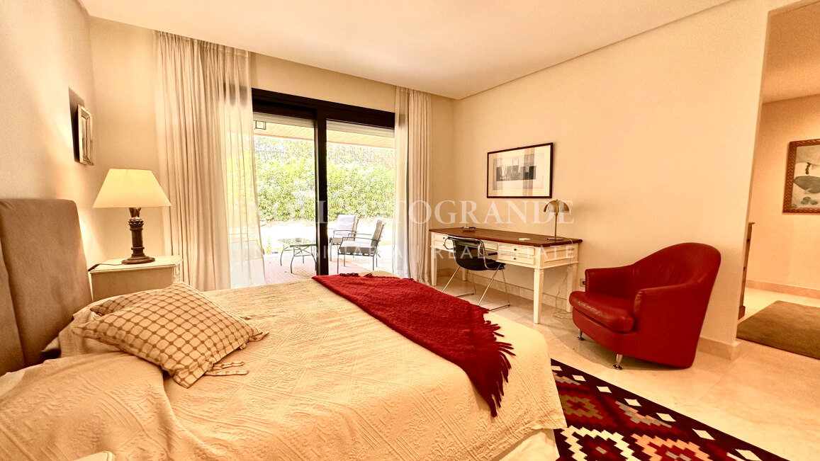 Erdgeschosswohnung zur Vermietung in Hacienda Valderrama