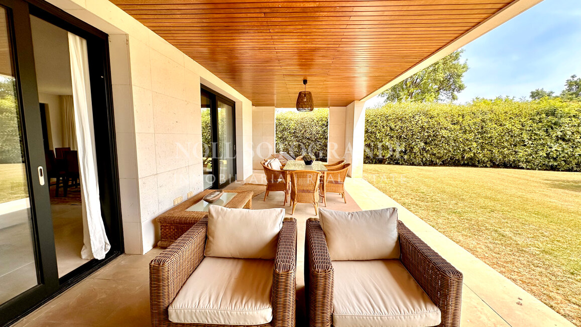 Erdgeschosswohnung zur Vermietung in Hacienda Valderrama