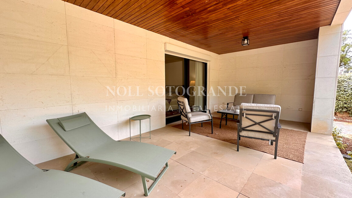 Erdgeschosswohnung zur Vermietung in Hacienda Valderrama