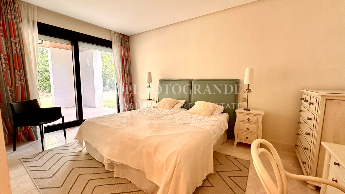 Erdgeschosswohnung zur Vermietung in Hacienda Valderrama