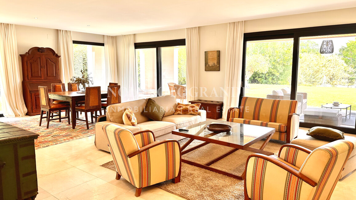 Erdgeschosswohnung zur Vermietung in Hacienda Valderrama