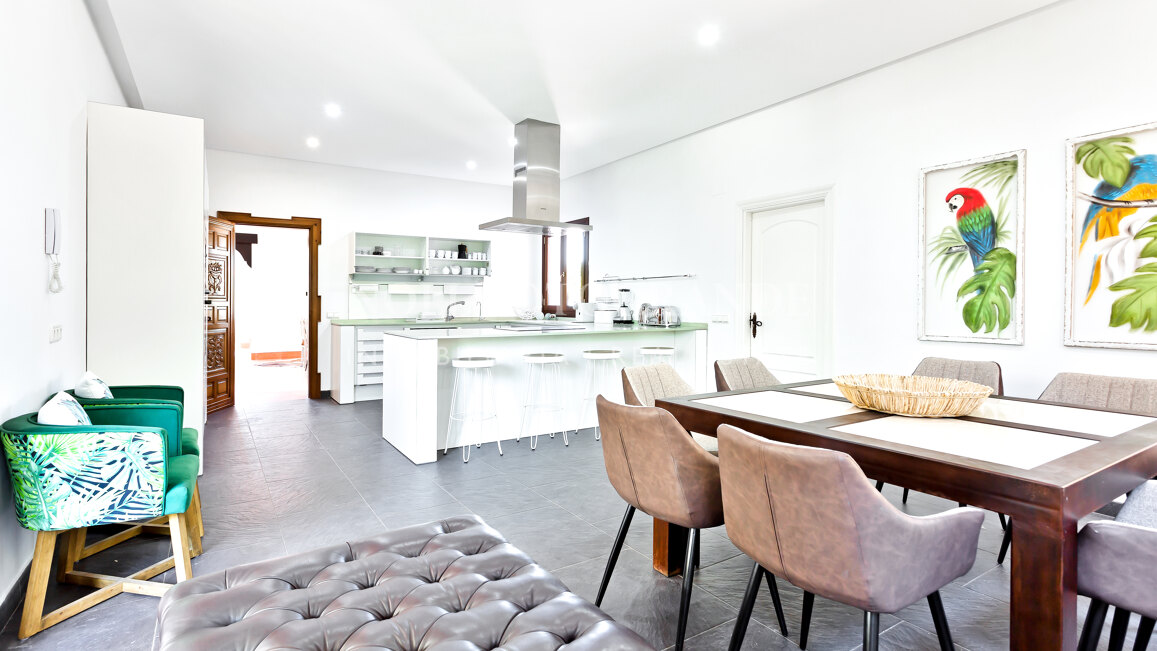 Villa Gaillardia in der Nähe der Internationalen Schule von Sotogrande zum Verkauf