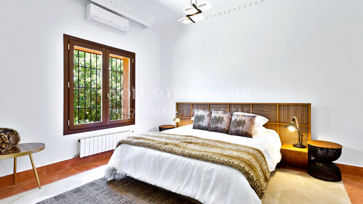 Villa Gaillardia in der Nähe der Internationalen Schule von Sotogrande zum Verkauf