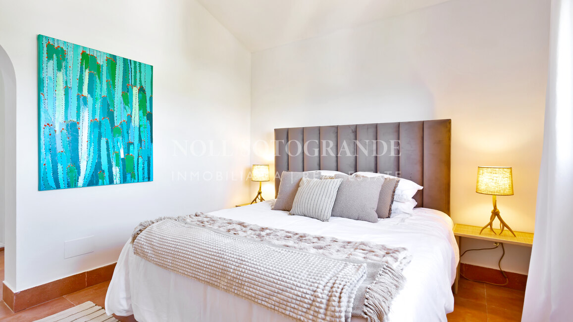 Villa Gaillardia in der Nähe der Internationalen Schule von Sotogrande zum Verkauf