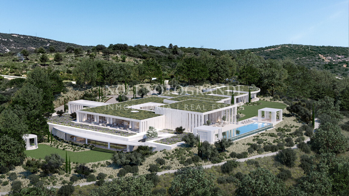 NIWA - Exklusive Sotogrande Villa mit Meerblick in La Reserva - 9 Betten, 9 Bäder