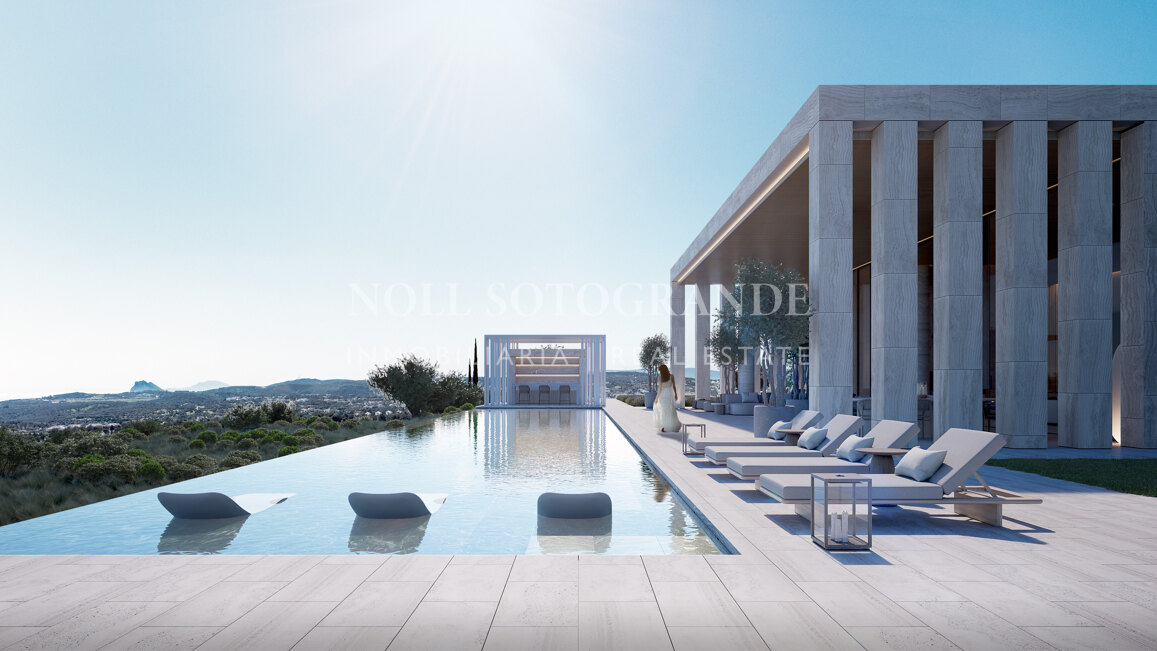 NIWA - Exklusive Sotogrande Villa mit Meerblick in La Reserva - 9 Betten, 9 Bäder