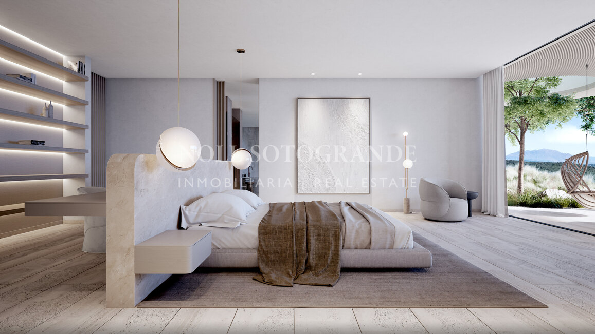 NIWA - Exklusive Sotogrande Villa mit Meerblick in La Reserva - 9 Betten, 9 Bäder