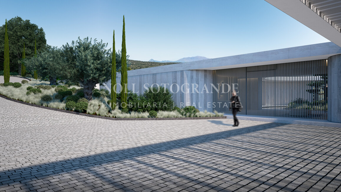 NIWA - Exklusive Sotogrande Villa mit Meerblick in La Reserva - 9 Betten, 9 Bäder