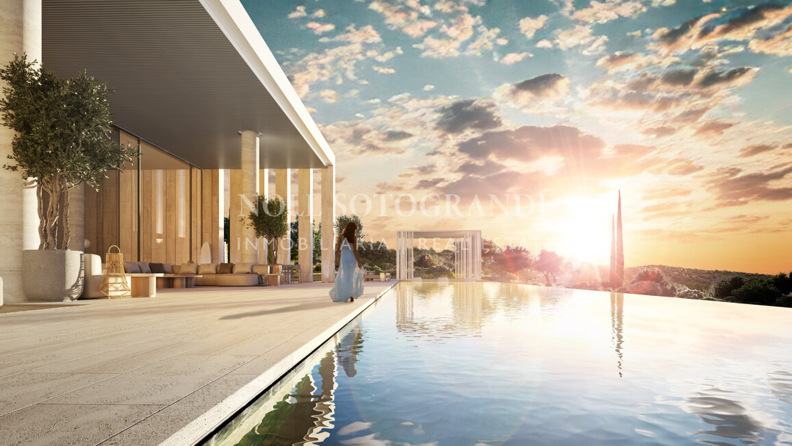 NIWA - Exklusive Sotogrande Villa mit Meerblick in La Reserva - 9 Betten, 9 Bäder