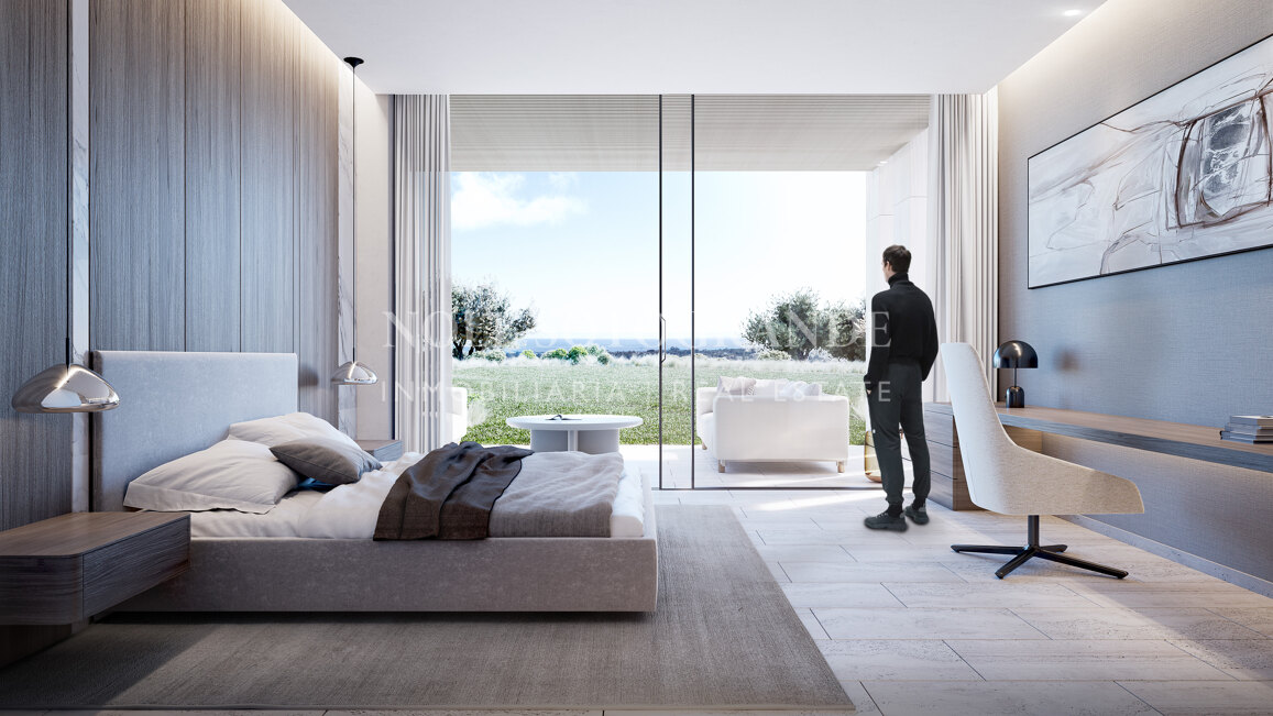 NIWA - Exklusive Sotogrande Villa mit Meerblick in La Reserva - 9 Betten, 9 Bäder