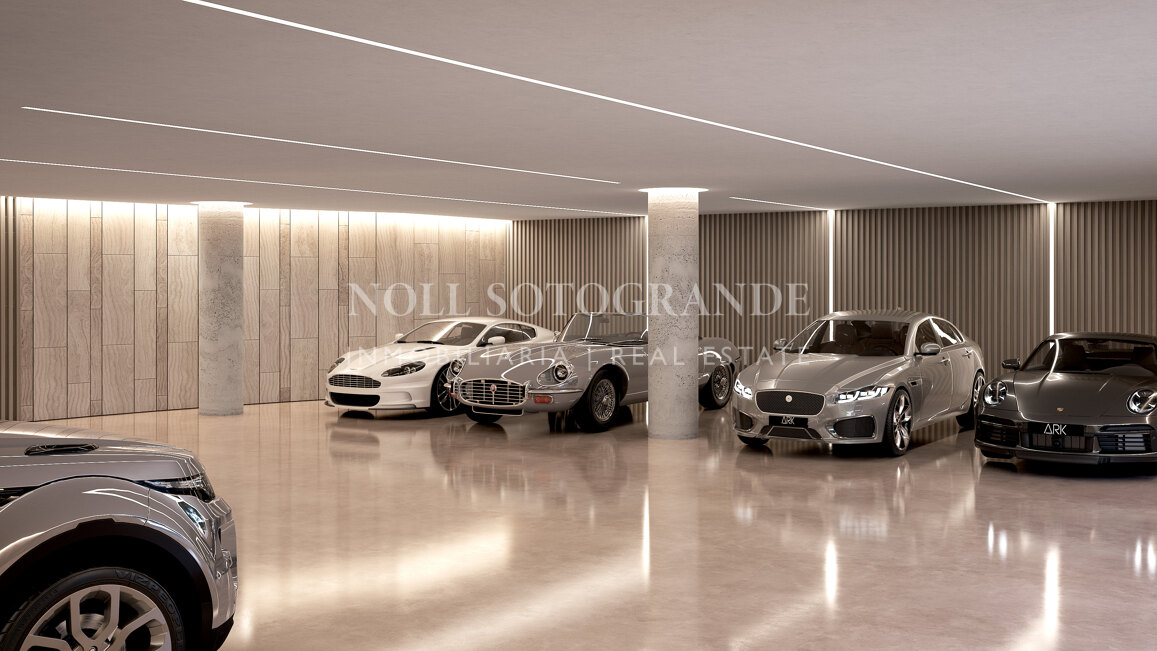 NIWA - Exklusive Sotogrande Villa mit Meerblick in La Reserva - 9 Betten, 9 Bäder