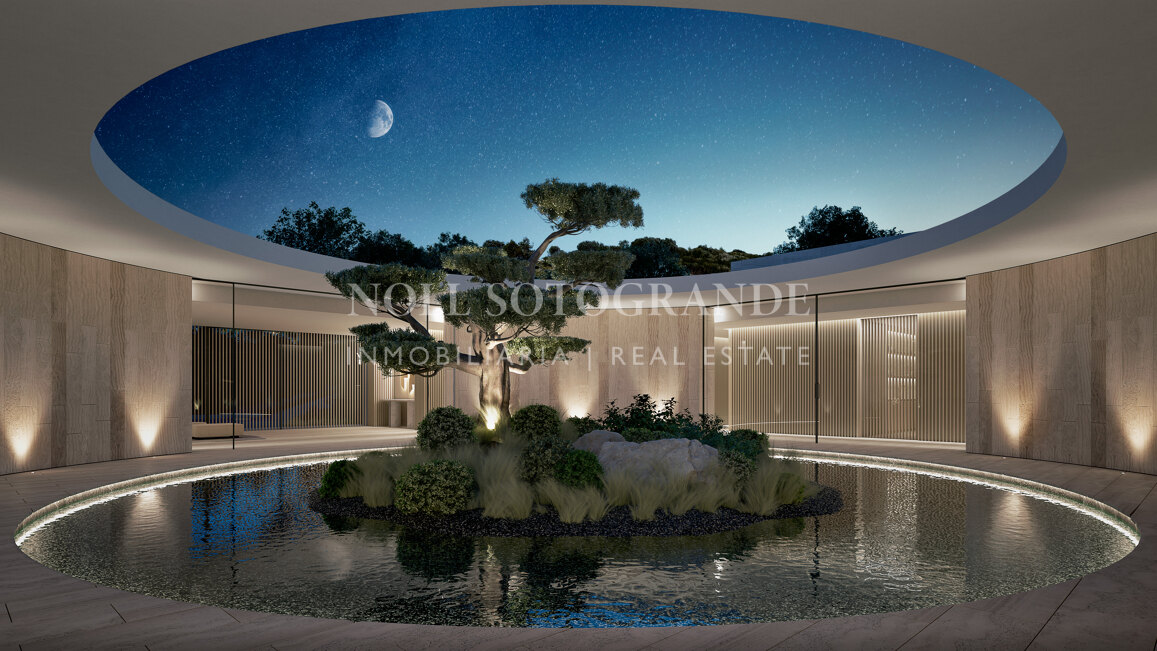 NIWA - Exklusive Sotogrande Villa mit Meerblick in La Reserva - 9 Betten, 9 Bäder