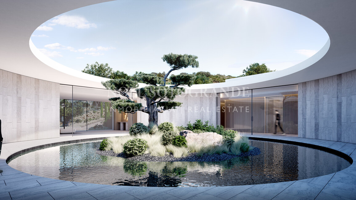 NIWA - Exklusive Sotogrande Villa mit Meerblick in La Reserva - 9 Betten, 9 Bäder