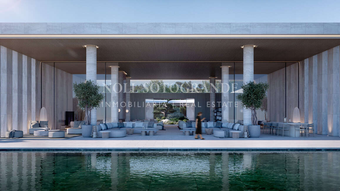 NIWA - Exklusive Sotogrande Villa mit Meerblick in La Reserva - 9 Betten, 9 Bäder