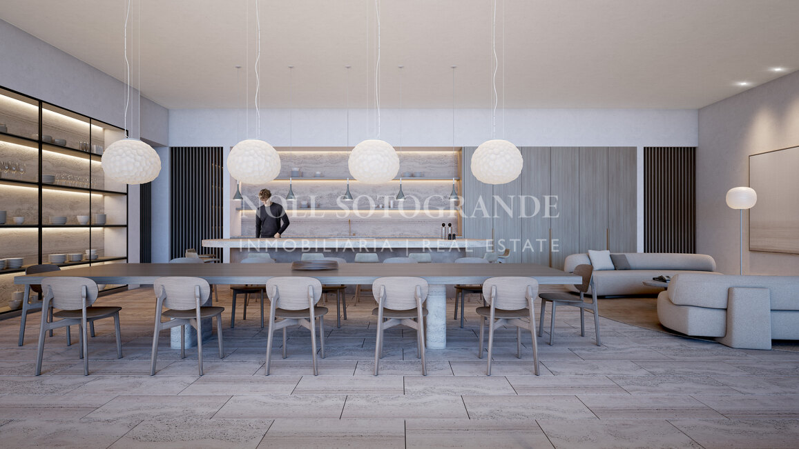 NIWA - Exklusive Sotogrande Villa mit Meerblick in La Reserva - 9 Betten, 9 Bäder