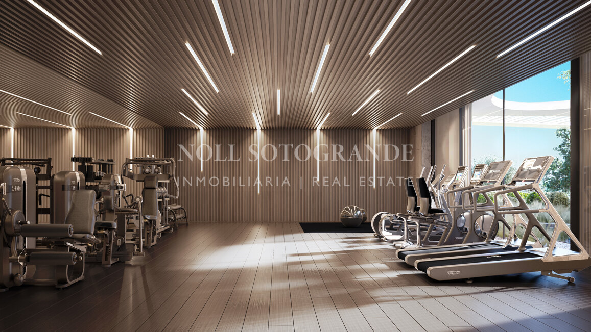 NIWA - Exklusive Sotogrande Villa mit Meerblick in La Reserva - 9 Betten, 9 Bäder