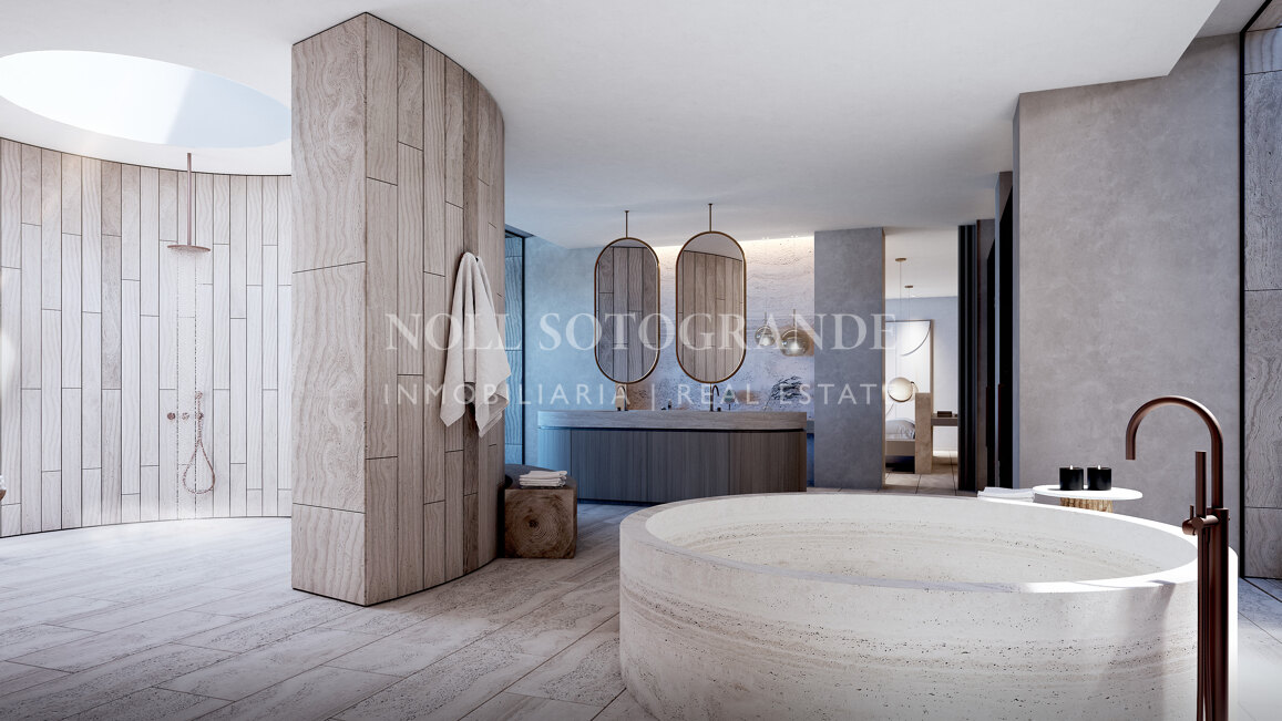 NIWA - Exklusive Sotogrande Villa mit Meerblick in La Reserva - 9 Betten, 9 Bäder